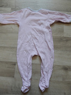 Mädchen Schlafanzug Schlafstrampler Einteiler Ergee Gr.74