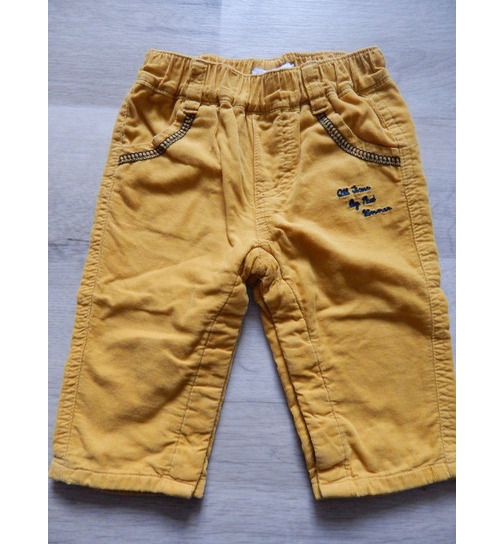 Jungen Baby Hose Vertbaudet Gr.62