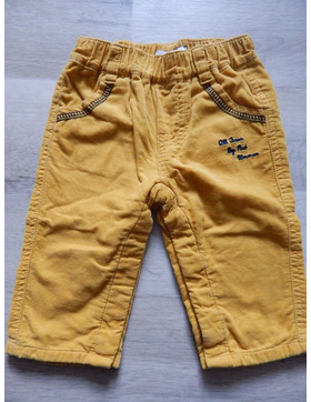 Jungen Baby Hose Vertbaudet Gr.62