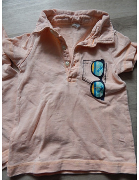 Jungen Poloshirt T-Shirt 2er Pack Gr.80