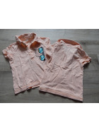 Jungen Poloshirt T-Shirt 2er Pack Gr.80