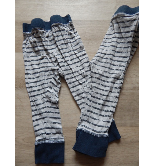 Jungen Unterhosen lang Leggins 2er Pack Pocopiano Gr.74-80