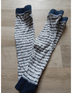 Jungen Unterhosen lang Leggins 2er Pack Pocopiano Gr.74-80