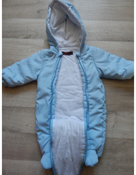 Baby Schneeanzug Unisex Angelot Gr.62-68