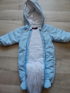 Baby Schneeanzug Unisex Angelot Gr.62-68