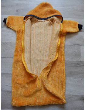 Baby Fußsack Schlafsack Kuschelsack Wirkteddy bis...