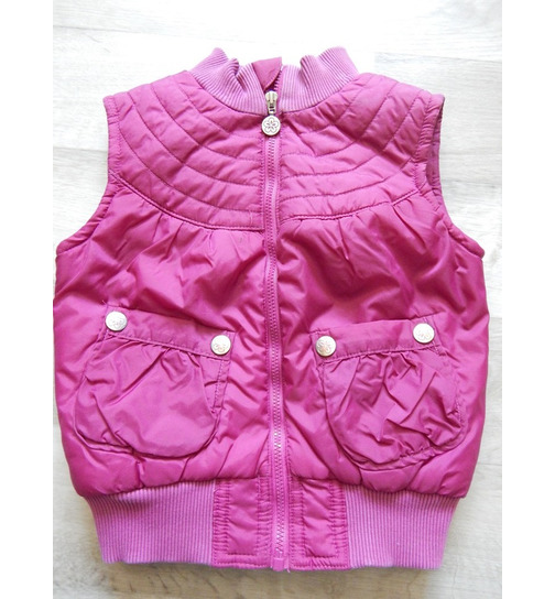 Mädchen Weste Papagino Gr.92-98