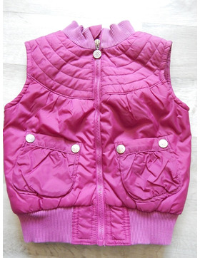 Mädchen Weste Papagino Gr.92-98