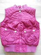 Mädchen Weste Papagino Gr.92-98