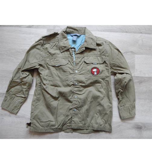Jungen Hemd Snoopy Gr.116