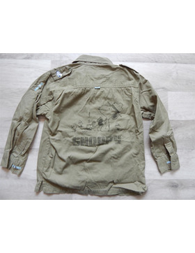 Jungen Hemd Snoopy Gr.116