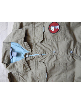 Jungen Hemd Snoopy Gr.116