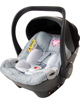 Osann Babyschale Sarah Harrison Kollektion Coco i-size 2...
