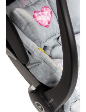 Osann Babyschale Sarah Harrison Kollektion Coco i-size 2 Designs