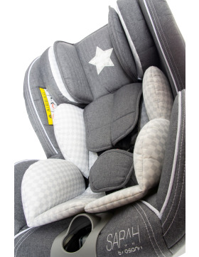 Osann Kindersitz Jet Sarah Harrison Kollektion 2 Designs