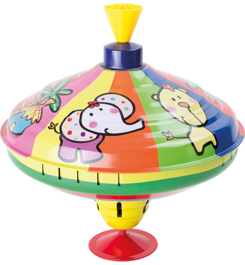 small foot Brummkreisel Tierspass