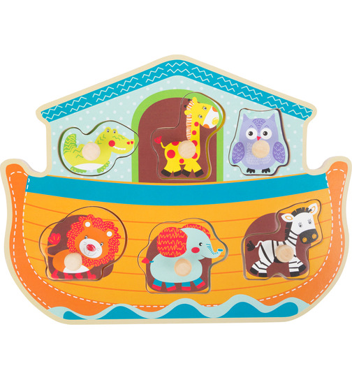 small foot Setpuzzle Arche Noah