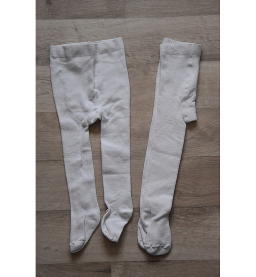 Mädchen Strumpfhosen 2er Pack Gr.74-80