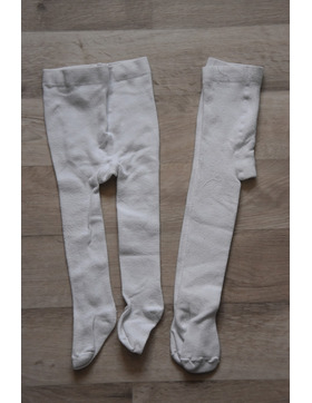 Mädchen Strumpfhosen 2er Pack Gr.74-80