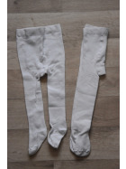 Mädchen Strumpfhosen 2er Pack Gr.74-80