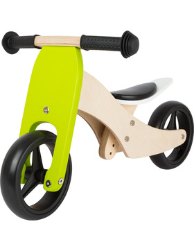 small foot Laufrad 2in1 Lauflernrad Trike grün