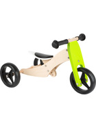 small foot Laufrad 2in1 Lauflernrad Trike grün