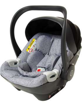 Osann Babyschale Coco i-size Grey Melange