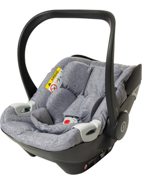 Osann Babyschale Coco i-size Grey Melange