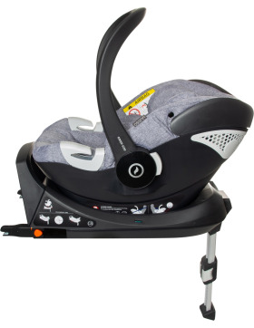 Osann Babyschale Coco i-size Grey Melange