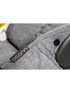 Osann Babyschale Coco i-size Grey Melange