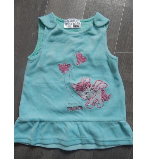 Mädchen Kleid Einhorn Ergee Gr.56