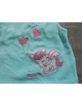 Mädchen Kleid Einhorn Ergee Gr.56