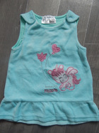 Mädchen Kleid Einhorn Ergee Gr.56