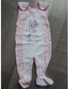 Mädchen Baby Strampler Set 2-teilig Strampler +...