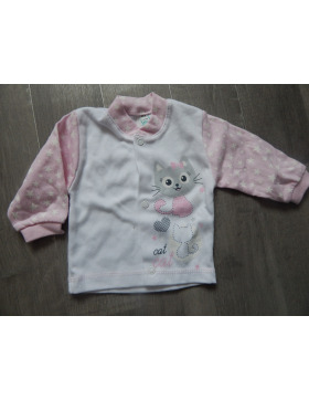 Mädchen Baby Strampler Set 2-teilig Strampler + Jäckchen Gr.62