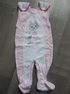 Mädchen Baby Strampler Set 2-teilig Strampler + Jäckchen Gr.62