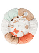 Nattou Fanny und Oscar Spieldecke Krabbeldecke mit Spielbogen