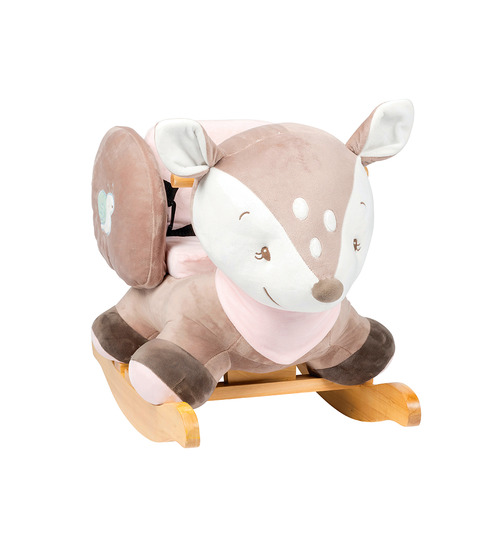 Nattou Fanny und Oscar - Fanny Schaukeltier Hirsch