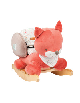Nattou Fanny und Oscar - Oscar Schaukeltier Fuchs