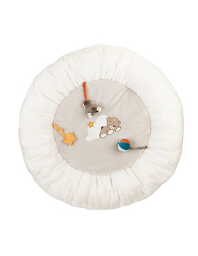 Nattou Mia und Basile Spieldecke Krabbeldecke mit Spielbogen