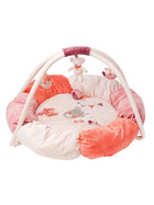 Nattou Adele und Valentine Spieldecke Krabbeldecke mit Spielbogen