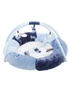 Nattou Alex und Bibou Spieldecke Krabbeldecke mit Spielbogen