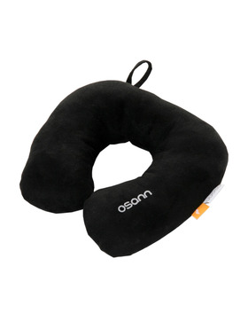 Osann Nackenkissen schwarz