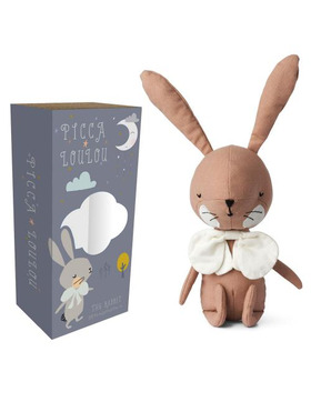 Picca Loulou Kollektion - Stofftier Hase pink