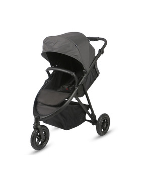 knorr-baby Sportwagen Jogger Easysport3 schwarz-dunkelgrau