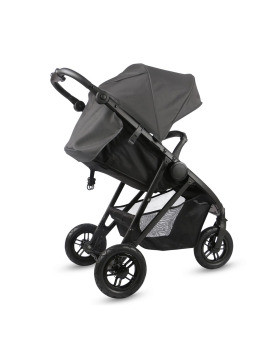 knorr-baby Sportwagen Jogger Easysport3 schwarz-dunkelgrau