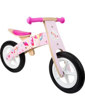 small foot Laufrad rosa Einhorn