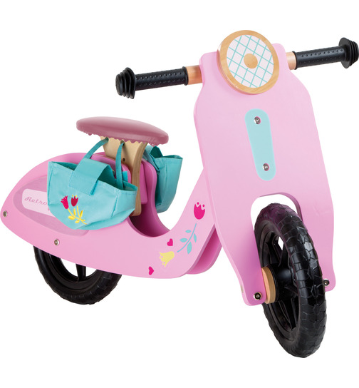 small foot Laufrad rosa Flitzer