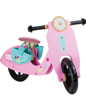 small foot Laufrad rosa Flitzer