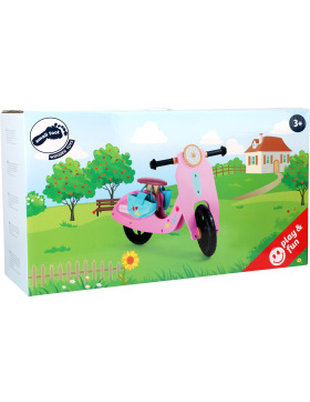 small foot Laufrad rosa Flitzer